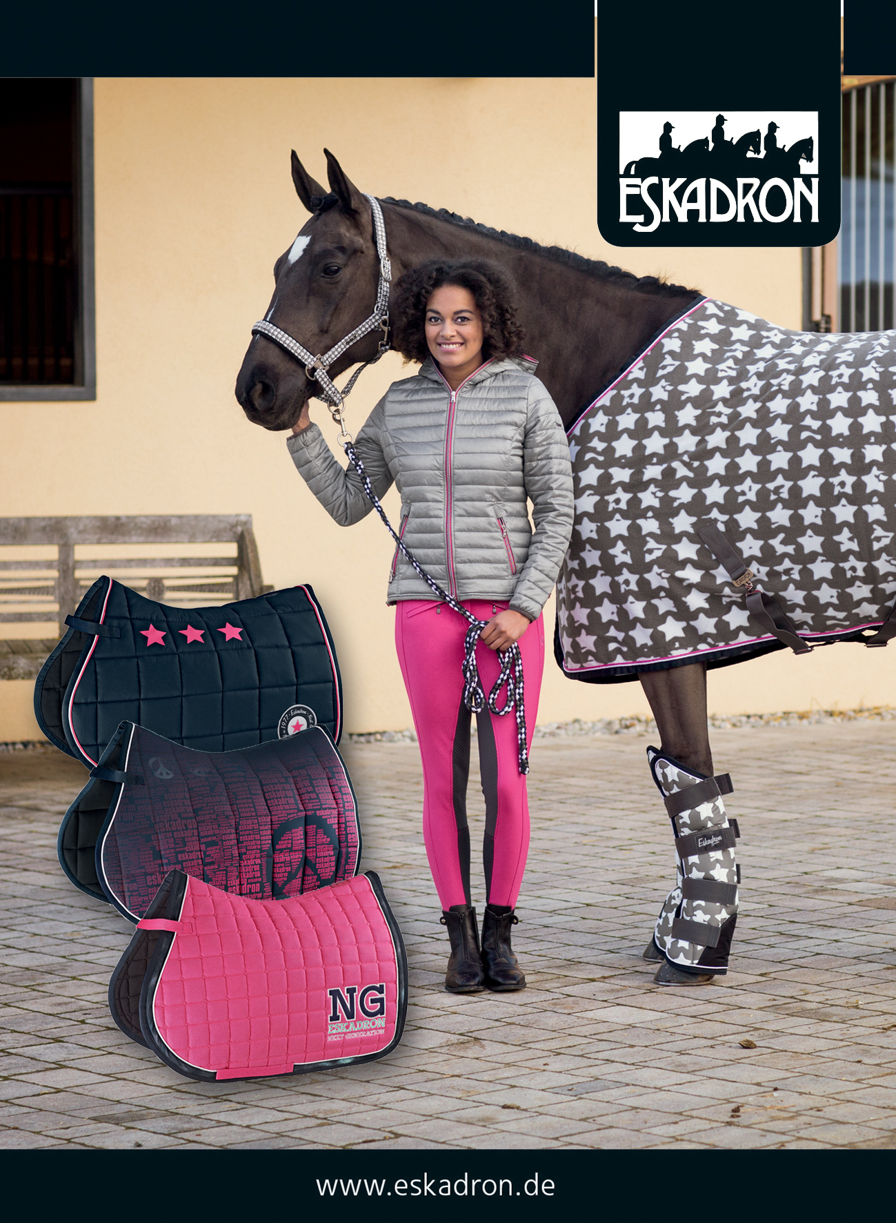 ESKADRON NEXT GENERATION stars & peace reitturniere.de News